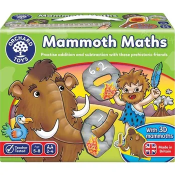 Desková hra Orchard Toys Mamutí matika ( Mammoth Maths)