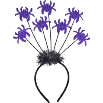 Čelenka Čelenka - HALLOWEEN - PAVOUCI (Značka: ZUCOS)