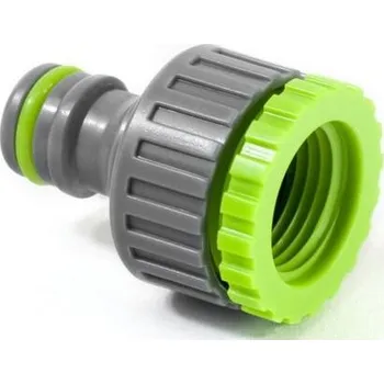 Hadicová spojka STALCO GARDEN adaptér na kohoutek 1/2" + 3/4", vnitřní závit, PH, 17510