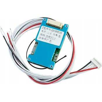 Zabezpečení domácnosti Balancér MSALAMON BMS 7S 20A pro Li-Ion akumulátory 25,2V