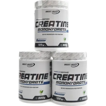 Kreatin Best body nutrition Creatine monohydrate 3 x 500 g Best body nutrition Creatine monohydrate 3 x 500 g