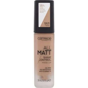 Make-up Catrice All Matt Shine Control 18h tekutý make-up 30 ml