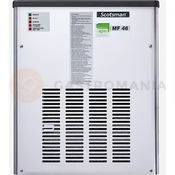 Barová židle Výrobník ledu 538x663x650 mm chlazený vzduchem, šupinový led superflake | SCOTSMAN, MF-46