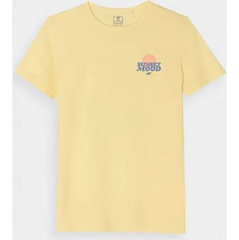 Dámská móda Chlapecké tričko 4F Catch Waves - krátký rukáv, 158 cm i476_27281753