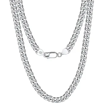 Řetízek Majya Stříbrný řetízek DEVON 45 cm | šířka 3,6 mm Ag/; ≤9,96 g 11195