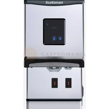 Barová židle Výrobník ledu 1080x780x1140 mm chlazený vzduchem, kostkový led cubelet | SCOTSMAN, DXN-200