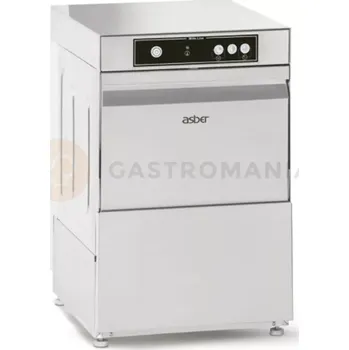 Myčka skla, výška otvoru: 220 mm, 430x485x665 mm | ASBER, GM-350, Mitte Line