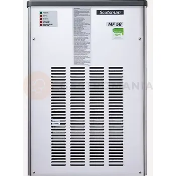 Barová židle Výrobník ledu 538x663x794 mm chlazený vzduchem, šupinový led superflake | SCOTSMAN, MF-58-SPLIT