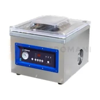 Vakuová balička s dvojitou svářecí lištou 500 mm, komora: 500x525x180 mm | ASBER, VAKSIC-20 L 2A E