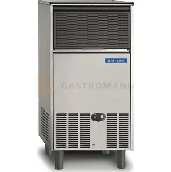 Barová židle Výrobník ledu 467x570x912 mm chlazený vzduchem, kostkový led Gourmet | SCOTSMAN, B-6022