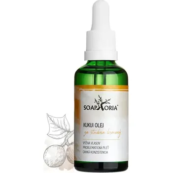 Tělový olej Kukui olej