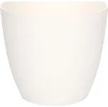 Ella Mat dekorativní květináč bílá průměr 21 cm