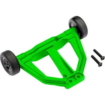 RC náhradní díl Traxxas kolečka opěrná zelená (sestava)