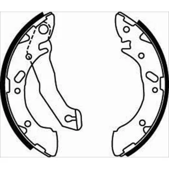 Brzdová čelist Sada brzdových čelistí STARLINE