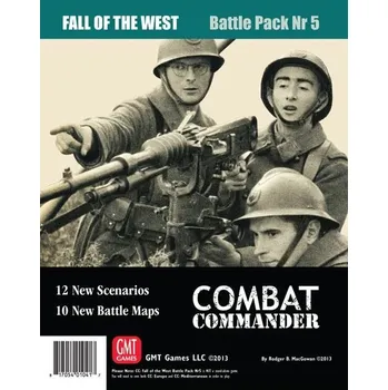 Desková hra GMT Combat Commander: Fall of the West (Battle Pack 5)
