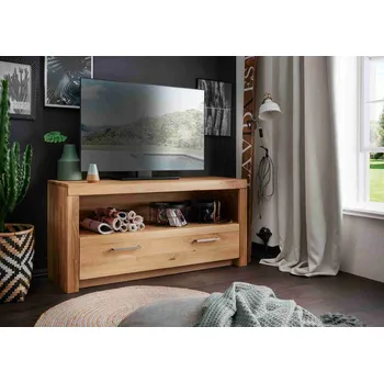 Televizní stolek Dubový TV stolek PEDRO I z masivu