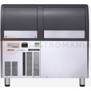 Barová židle Výrobník ledu 950x605x789 mm chlazený vzduchem, kostkový led cubelet | SCOTSMAN, AFC-134