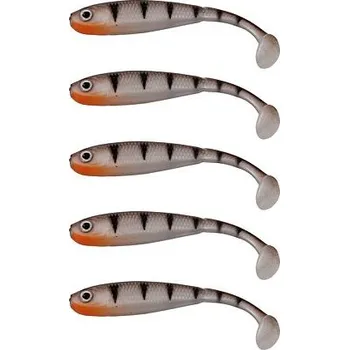 Umělá nástraha Silicone Bait 02 gumové nástrahy 5 ks balení 1 sada