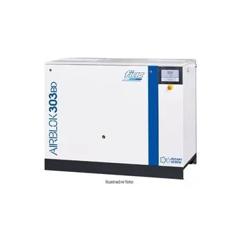 Kompresor Šroubový kompresor Fiac AIRBLOK 253 BD, Tlaková verze - max. tlak 8 Bar (3110 l/min), Sušička vzduchu bez sušičky