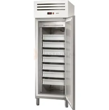 Lednice Chladicí skříň na ryby CS 400x600 mm 760x729x2005 mm | ASBER, ECF-601 R Essenzial Line