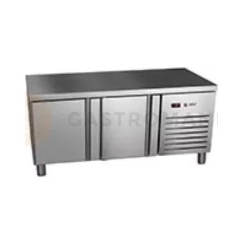 Chladicí stůl 700 mm GN 1/1 - výška 600 mm 1342x700x584 mm | ASBER, ETPB-135-20 HC 90NS Essenzial Line