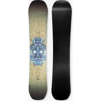 Snowboard DREAMSCAPE Unisex snowboard Endzone 500 do půjčoven 142cm Midwide 2023
