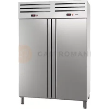 Dvouteplotní chladicí a mrazicí skříň 1400 l GN 2/1 1388x826x2008 mm | ASBER, ECP-1402/2 HC Essenzial Line