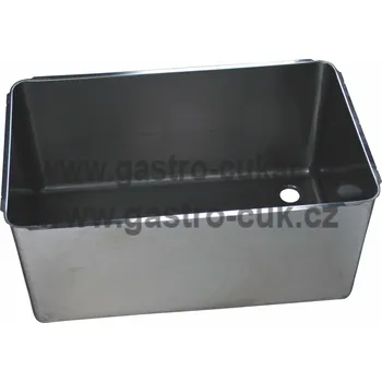 Nerezový dřez OEM Dřez vařený 860x600x450mm L