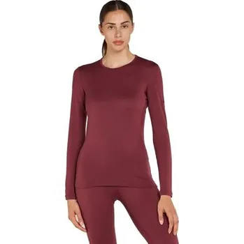 Oblečení a móda Triko ICEBREAKER W 260 TECH LS CREWE Lady velikost XL