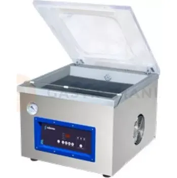 Vakuová balička, délka svářecí lišty 2020 mm, komora: 380x305x75 mm | ASBER, VAKSIC-8 E