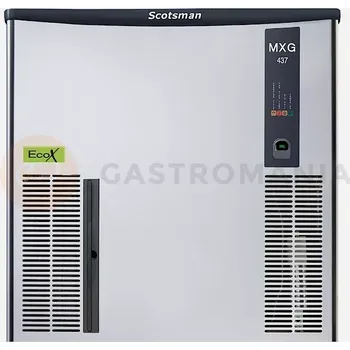 Barová židle Výrobník ledu 765x700x720 mm chlazený vzduchem, kostkový led Gourmet M | SCOTSMAN, MXG-437-R290