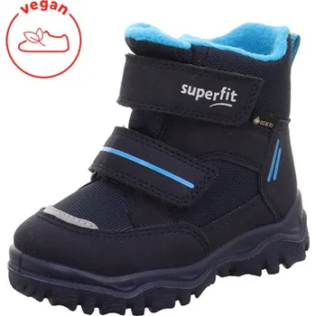 Chlapecké tenisky SUPERFIT dětská zimní obuv HUSKY1 s membránou blau 1-006045-8010 Velikost: 22