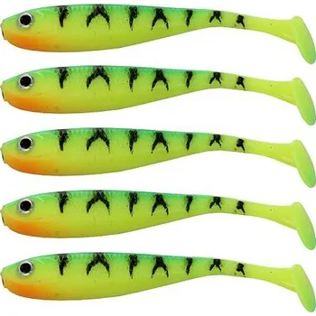 Umělá nástraha Silicone Bait 11 gumové nástrahy 5 ks balení 1 sada