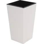 Elise Mat dekorativní květináč bílá průměr 15 cm