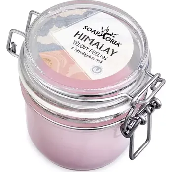 Tělový peeling Himalay - organický tělový peeling s himalájskou solí