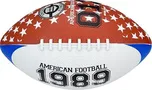 Chicago Large míč pro americký fotbal bílá-hnědá velikost míče č. 5