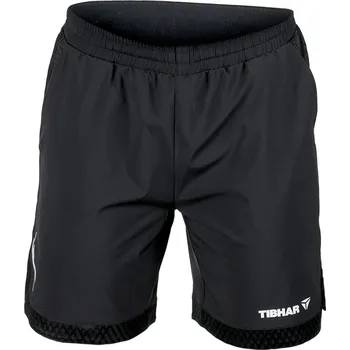 Tibhar - Osmium šortky Barva: Černá, Velikost: 5XL