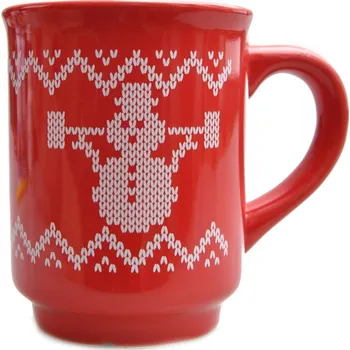 Best body nutrition Hrneček winter punch červený design Best body nutrition Hrneček winter punch červený design