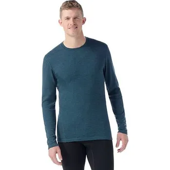 Pánské termo spodní prádlo Tričko SMARTWOOL M CLASSIC THERMAL MERINO BL CREW BOXED Man velikost XL