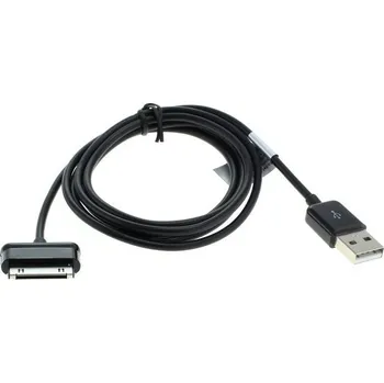 Datový kabel OTB Datový USB kabel pro zařízení Samsung Galaxy Tab / Note, černý