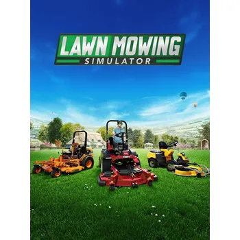 Počítačová hra Lawn Mowing Simulator - PC