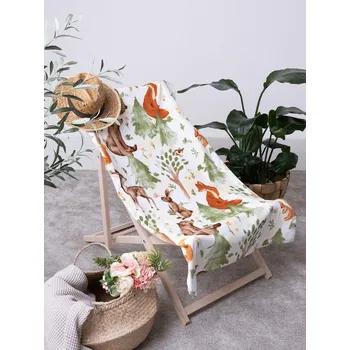 Osuška Osuška 70 x 140 cm - Lesní zvířátka