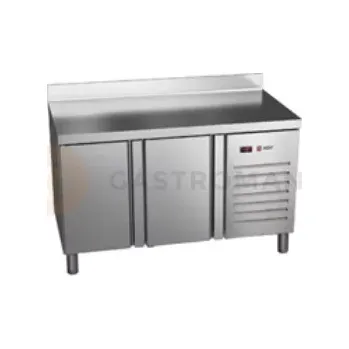 Chladicí stůl 600 mm 1492x600x850 mm | ASBER, ETP-6-150-20 HC SB40 Essenzial Line