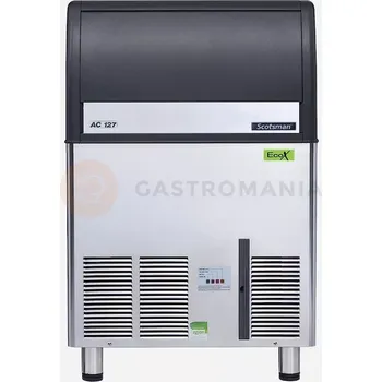 Barová židle Výrobník ledu 680x600x920 mm chlazený vzduchem, kostkový led Gourmet M | SCOTSMAN, AC 127 R290