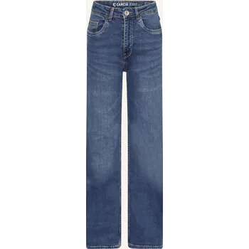Dámské džíny Garcia Dívčí Džíny Straight Fit, 4471 dark used, 170