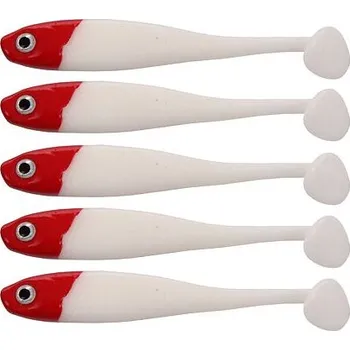 Umělá nástraha Silicone Bait 08 gumové nástrahy 5 ks balení 1 sada