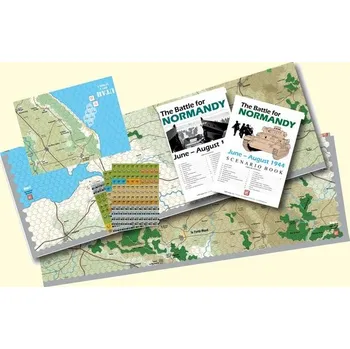 Desková hra GMT The Battle for Normandy: June - August 1944