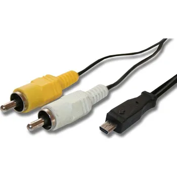 Video kabel VHBW Audio-video kabel AV-8 pro fotoaparáty Kodak
