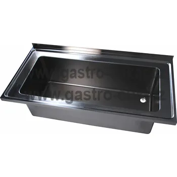 Nerezový dřez OEM Jednodřez 1200x800 1x(1060x600x400)