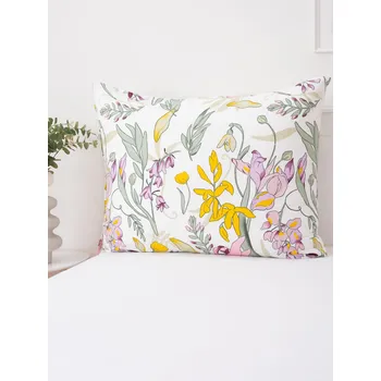 Bytový textil Bavlněný povlak na polštář Renforcé 70 × 90 cm - Helen